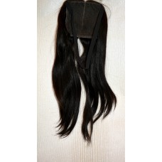 Synnova Straight - Silk Base Closure